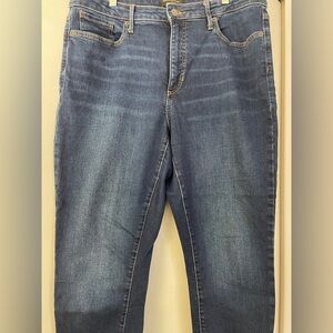 Banana Republic Curvy Skinny Jeans size 16.